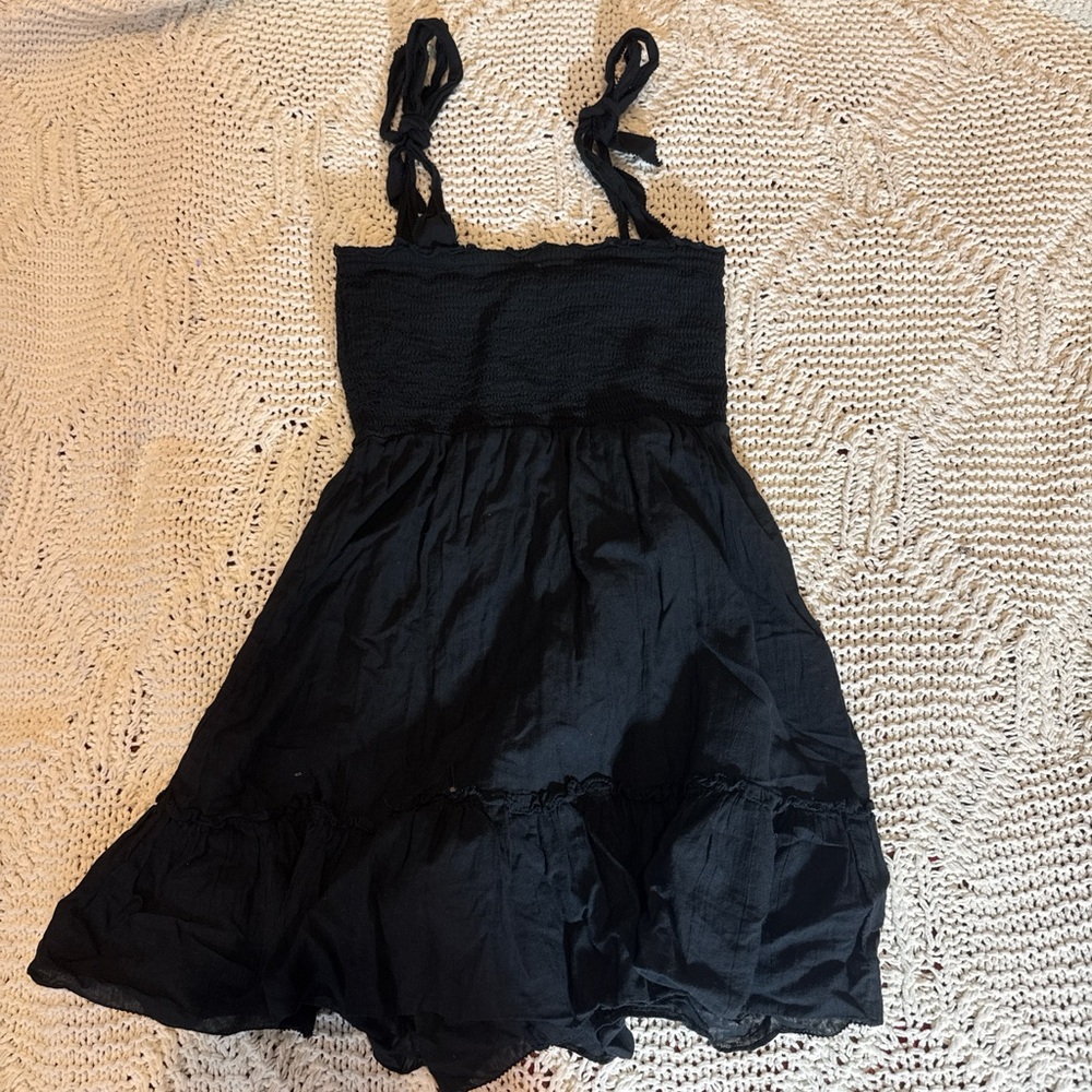 Aerie Black Mini Dress